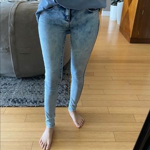 TOPSHOP Jamie Skinny Jeans